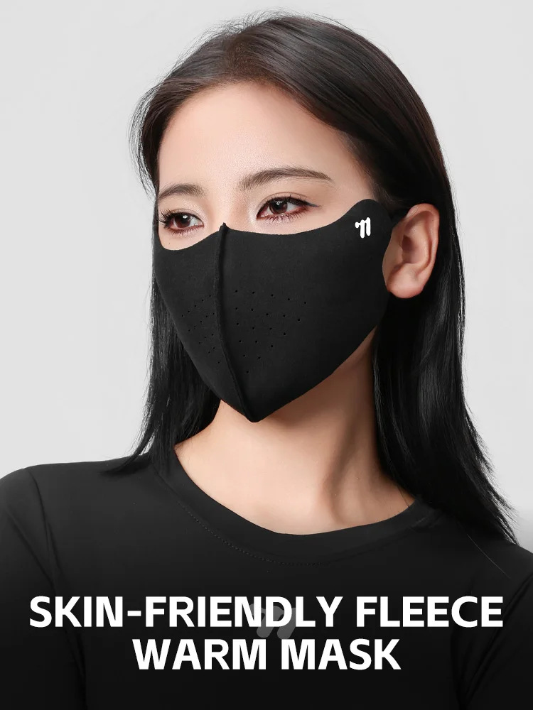 AliExpress NONE WEST BIKING Winter Warm Face Mask 3D Breathable Mask 10A Antibacterial Skin-Friendly Cycling Running Outdoor Sports Ski Mask