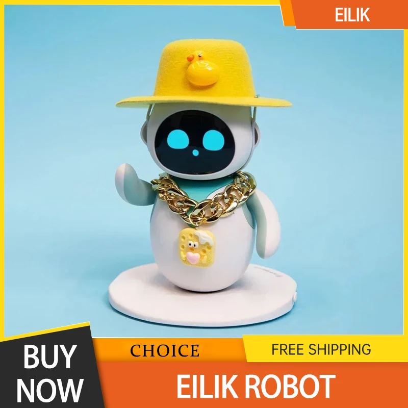 Eilik Robot Smart Toy Emotional Interaction Companion Pet With Ai Technology Companion Bot With Endless Fun Robot Toy Kid Gift