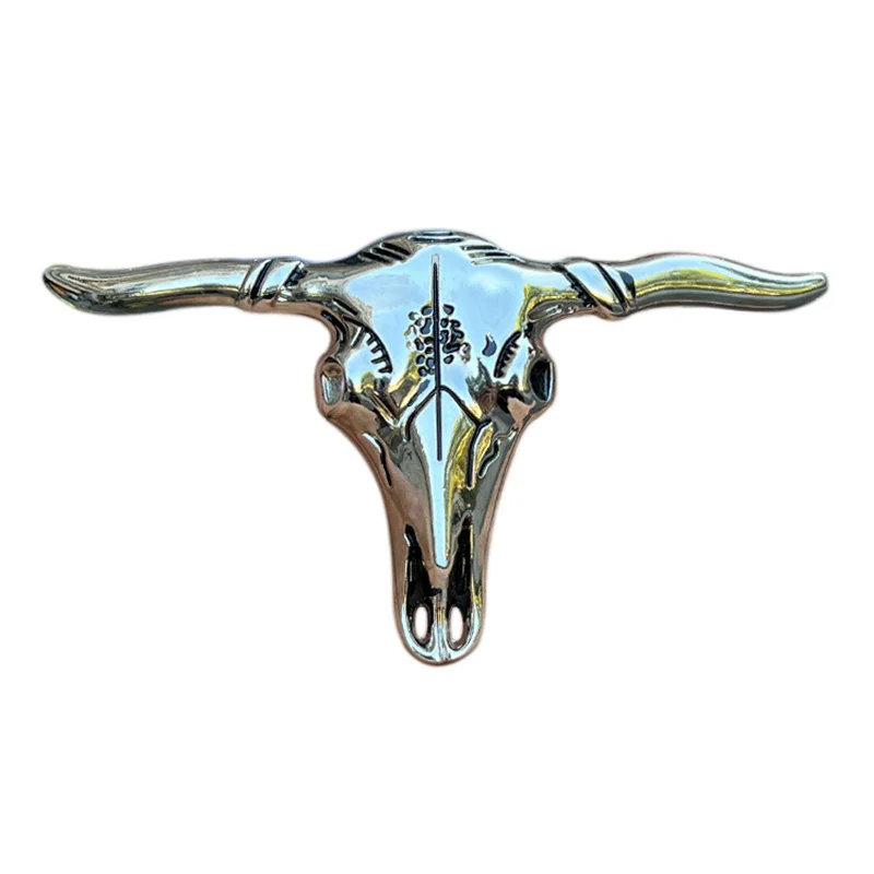 

Cow skull belt buckle Western cowboy Europe and America