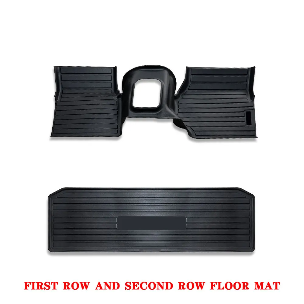 automatten met middenconsole mat voor Land Rover Defender binnenzool vloermat 300tdi td5