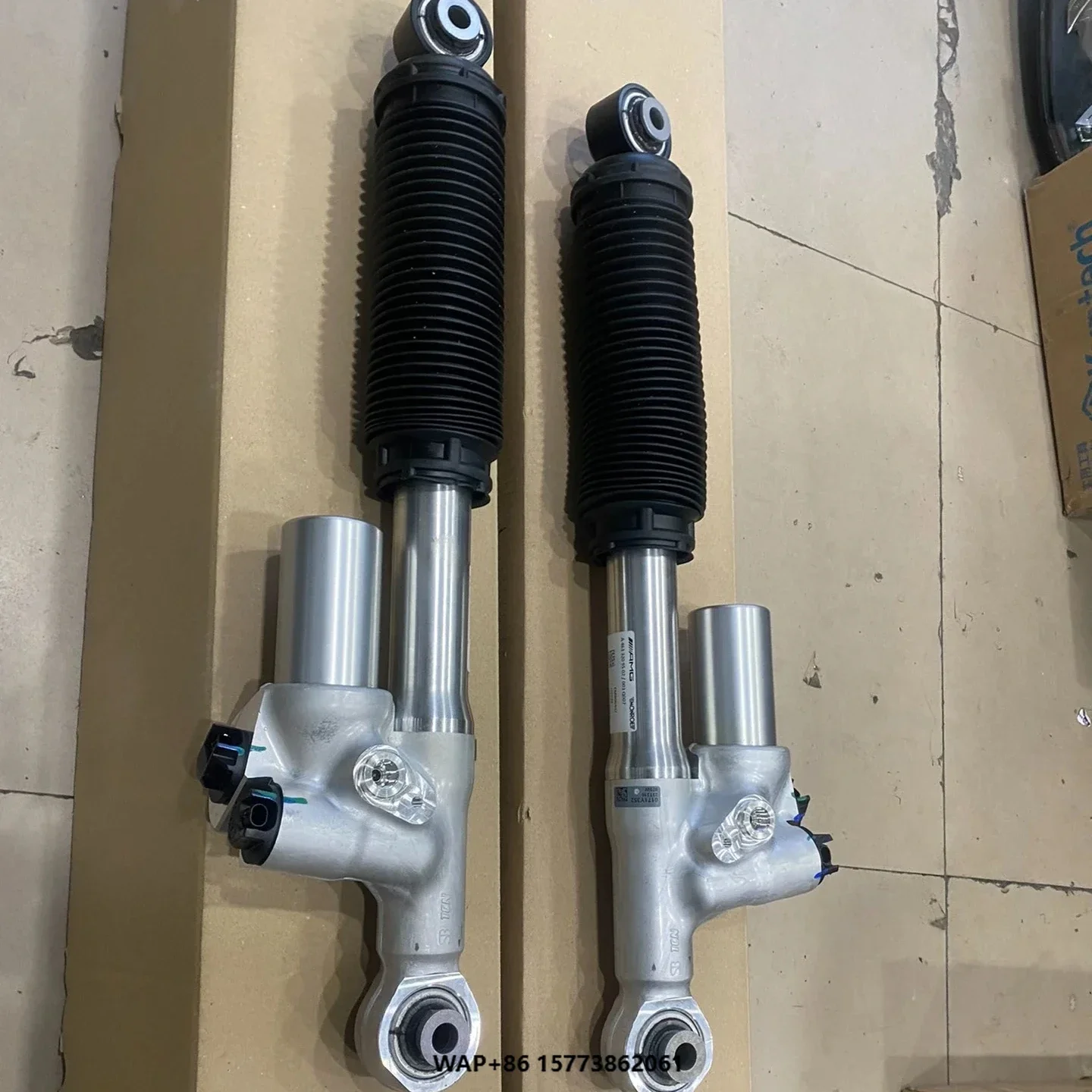 

Automotive Inductive Shock Absorber Suitable for G500 G55 G63 W464 W465 Inductive Shock Absorber