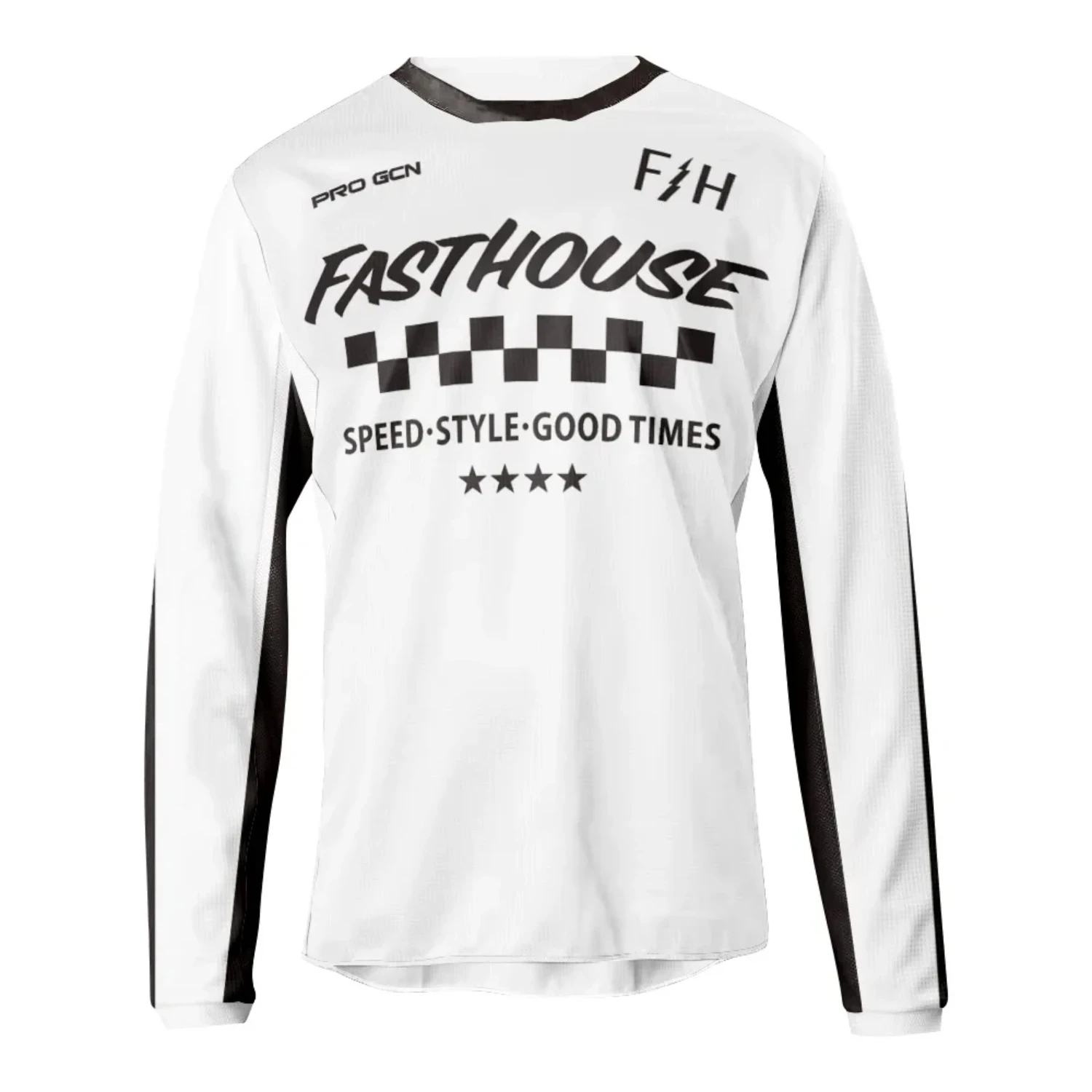 Mens Long Sleeve Motocross Cycling Jersey   Downhill Mountain Bike MTB Shirts Offroad DH Motorcycle Motocross Clothing Maap F F