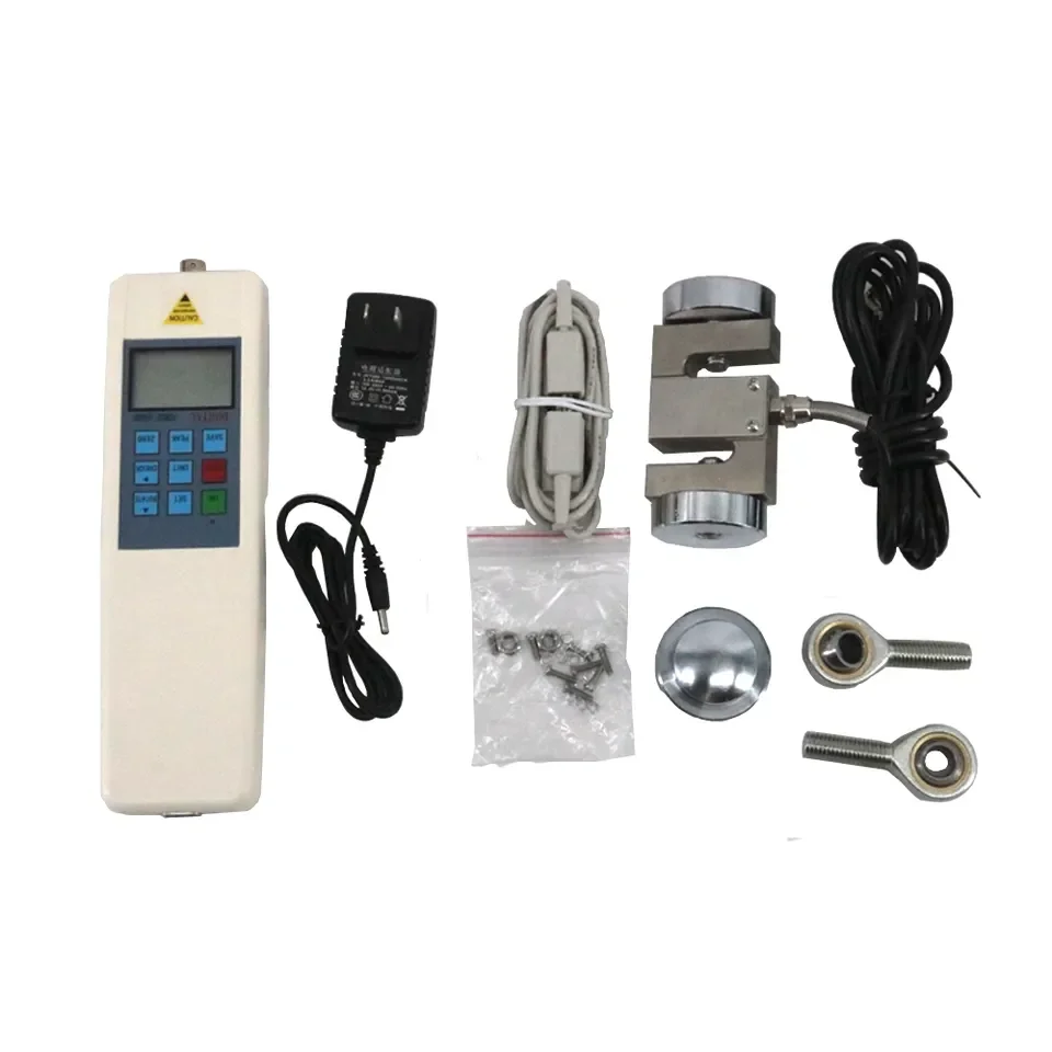 HF-5K Digital Force Gauge Tester Digital Push Pull Force Gauge Dynamometer HF-5000