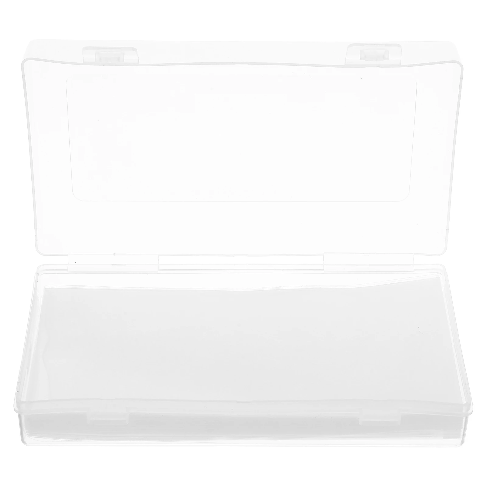 100pcs Plastic Paper Sleeves Clear Bill Case Cash Banknote Collection Sleeve Small Protective Bag Money Wrappers Box Transparent