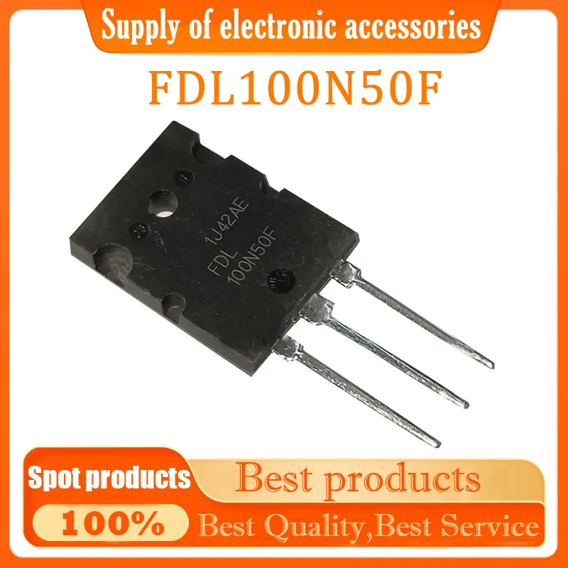 

100%New Original FDL100N50F FDL 100N50 100A500V High Power MOS FET TO-264