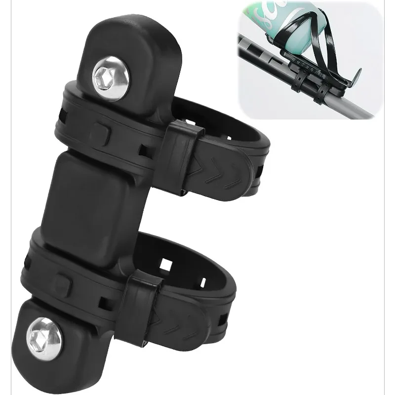 AliExpress NONE Bike Accessories Integrated Strap Kettle Mount Bicycle Water Bottle Cage Mount Colorful Silicone Bottle Bracket