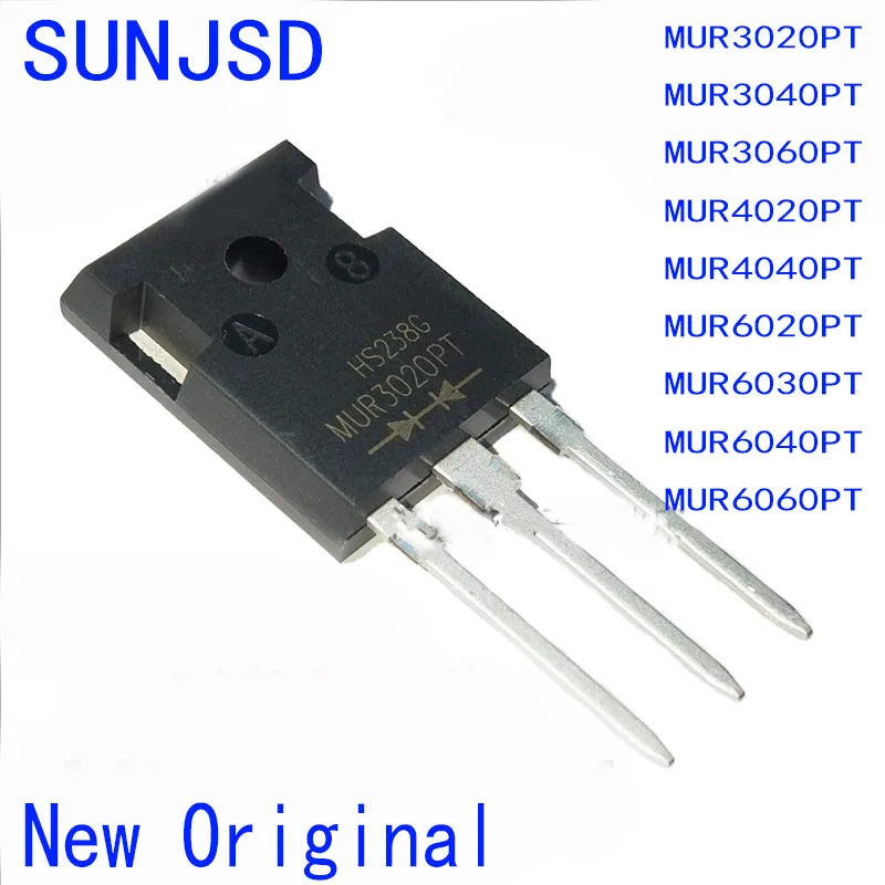 5PCS MUR3020PT MUR3040PT MUR3060PT MUR4040PT MUR4020PT MUR6060PT MUR6030PT MUR6020PT MUR6040PT ULTRAFAST RECOVERY RECTIFIERS