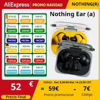 Nothing Ear (a) 45dB Active Noise Cancellation Dynamic 11mm Driver Up to 42.5 Hours of Listening Next-level sound with LDAC