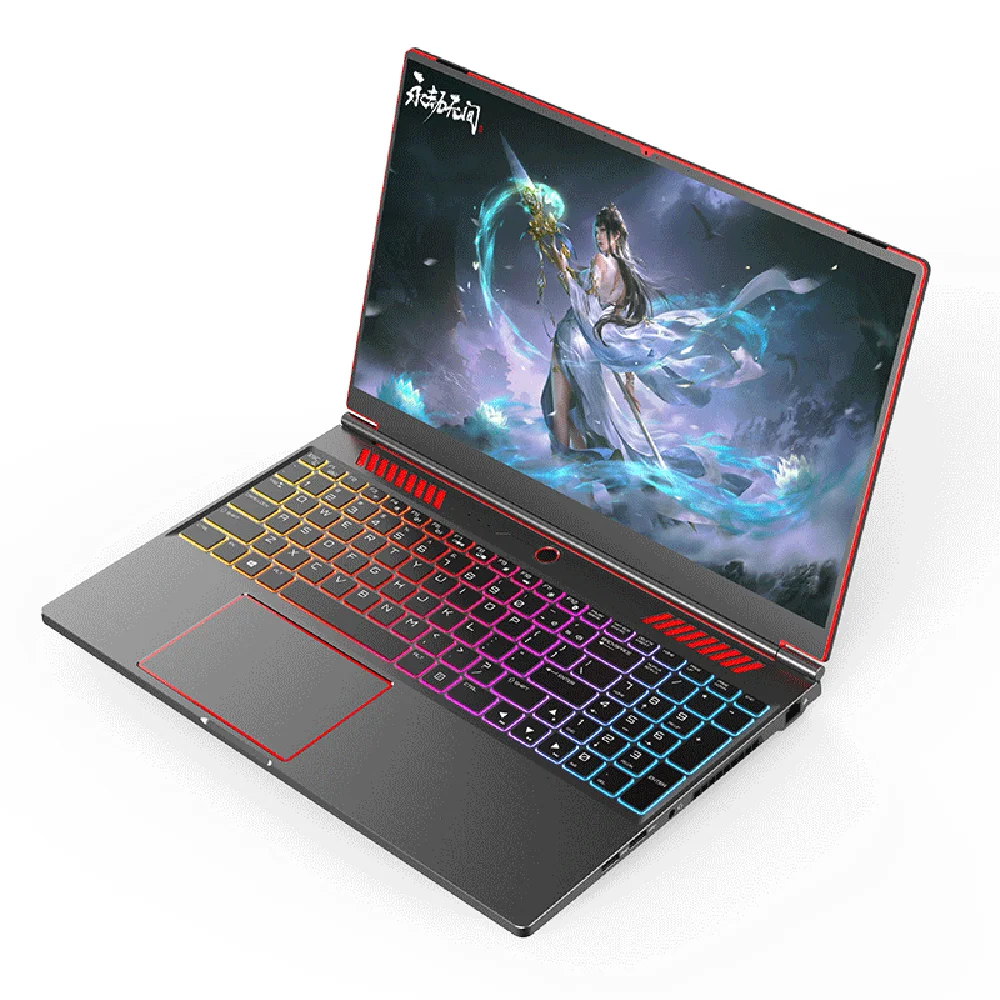 كمبيوتر محمول للألعاب مقاس 16 بوصة RTX4050 6G Intel Core i9-12900H i5-12450H Windows11 for Max 32GB 2 * DDR5 2 * M.2 NVME 2TB SSD WiFi