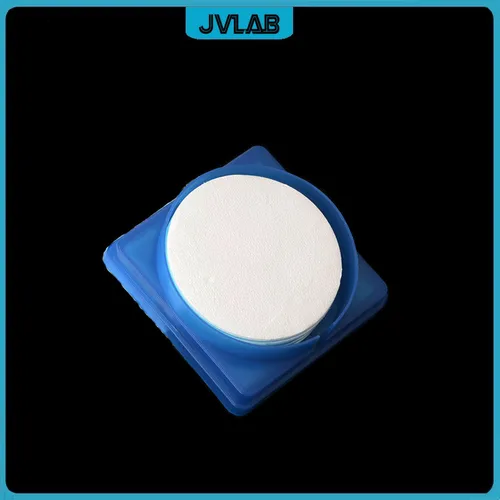 Imagen 2 del producto Papel de filtro de fibra de vidrio Membrana de filtro GF superfina Diámetro de membrana de polvo 47 mm Diámetro del orificio 0,22/0,45/1,6/3/5 micras