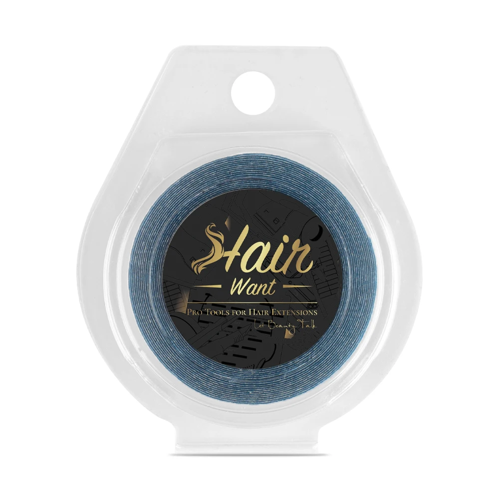 

Hair Want Double Sided Weft Tape Roll for Tape In Extensions Waterproof Replacement Hair System Tape Strong Replacement Tape