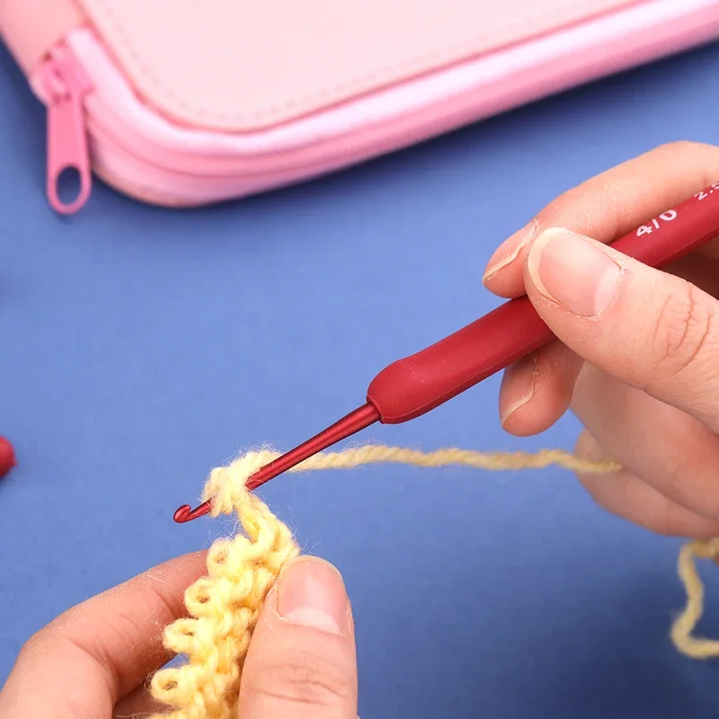 Ergonomic Crochet Hook Set 5