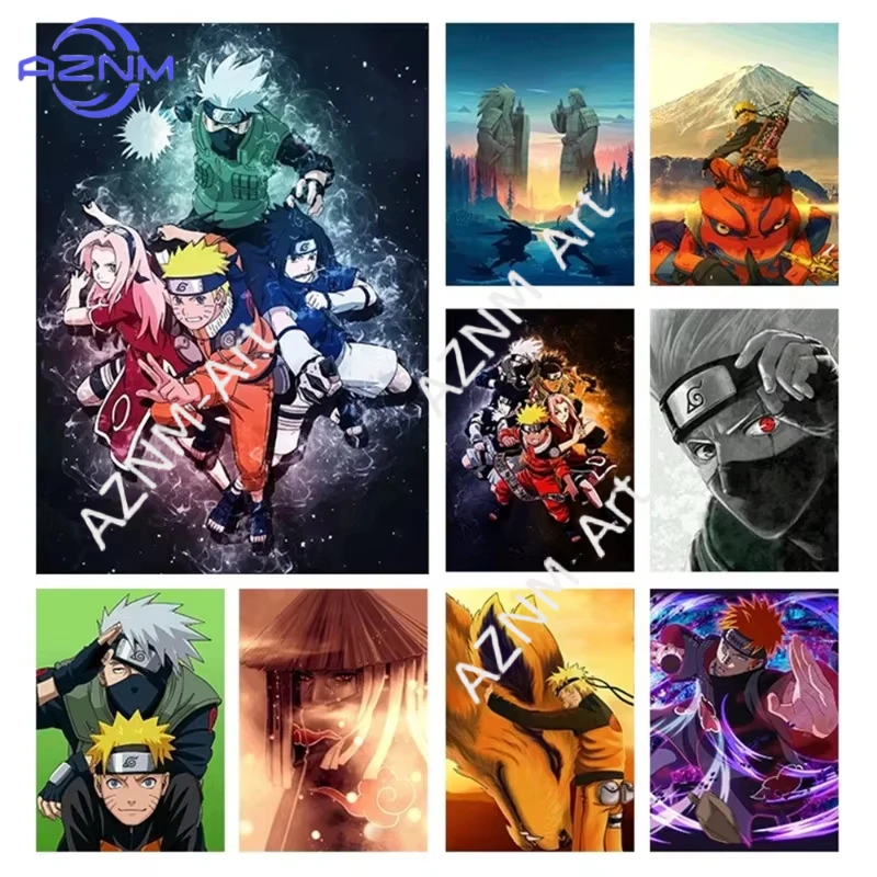 1PC ， Naruto Poster…