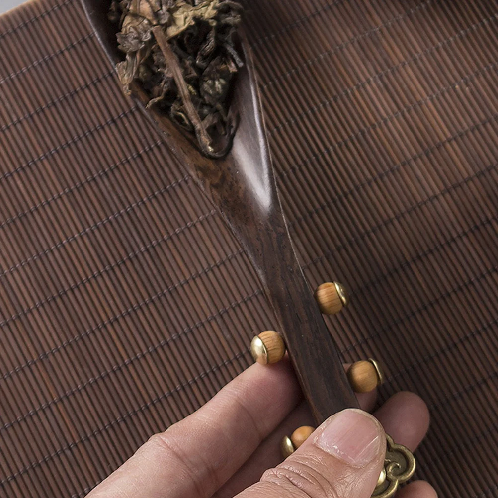 

Wooden Scoop Premium Tea Shovel For Coffee Flour Nuts Bath Salts Teaware Accessory Gift Home Office Use Tea Spoon Wooden Scoop
