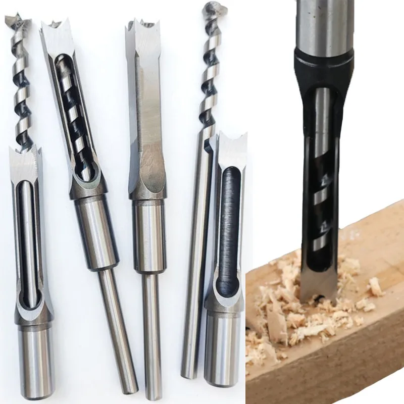 

Спиральные сверла 12,5 мм для мебели «сделай сам», быстрорежущая сталь, сверло с квадратными отверстиями, деревообрабатывающие инструменты, прочное долото