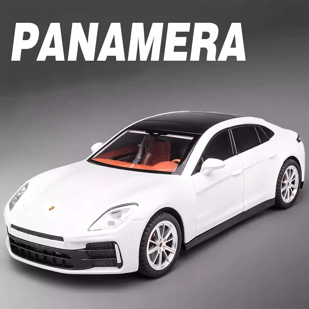 Scala 1:24 Panamera ES 300h Metallo Pressofuso Modello Giocattoli Auto Ruota Tirare Indietro Auto In Miniatura Giocattolo Ruote Tornate Modello di Veicolo Ornamento