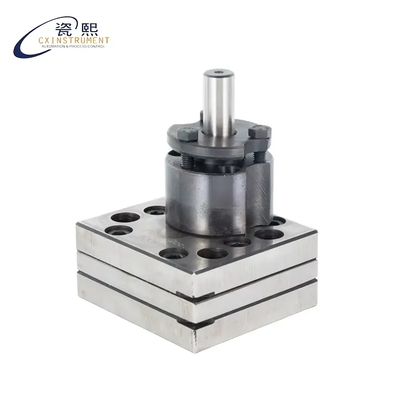 Precise Viscous Fluid Dosing Equipment Industrial Gear Metering Structure OEM ODM Available for Food Chemical Industrial Site