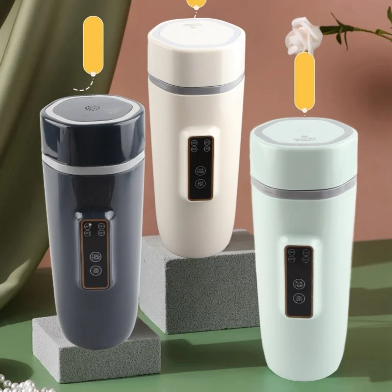 Portable Electric Water Kettle Intelligent Digital Display Electric Water Kettle Adjustable Temperature Travel Water Kettle