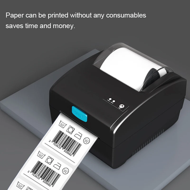 

8610 USB/Bluetooth/LAN 3-inch Thermal Printer Product price Barcode QR Code Sticker width 20-80mm Label maker