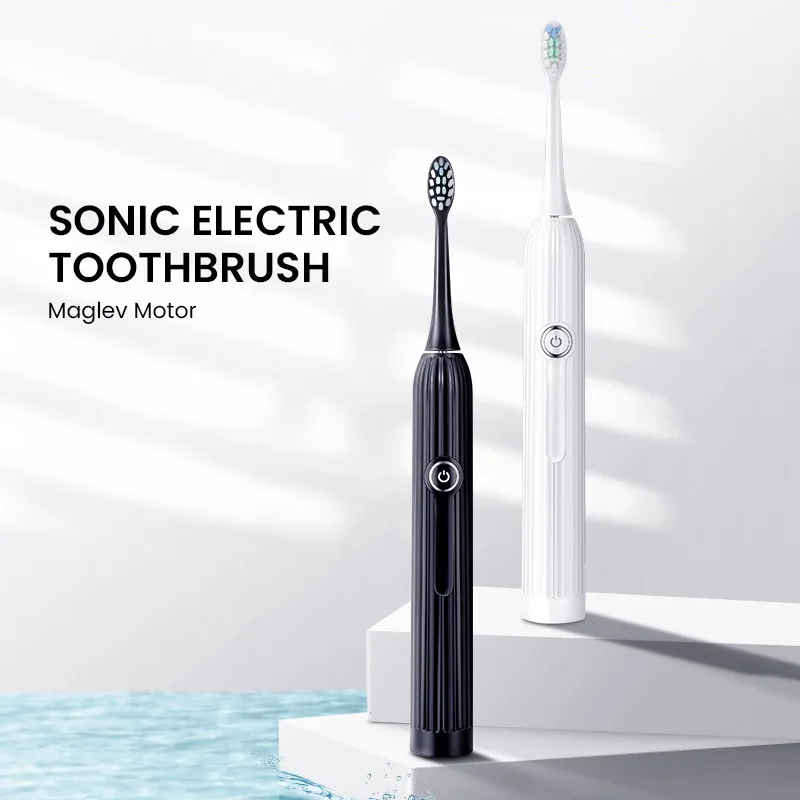 

S709 Electric Toothbrush Rechargeable Tooth Brush IPX7 Washable Electronic Toothbrush 4 Models 1 handle 2 brush heads For Adult