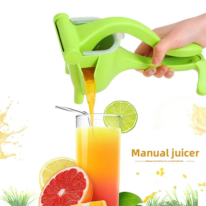 Household Multifunctional Manual Fruit Juicer With Pomace Separation Function