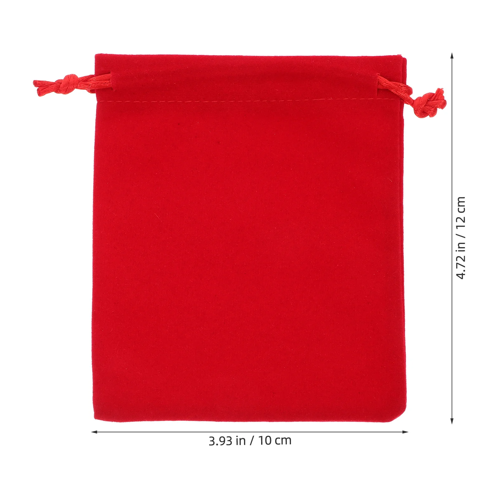 48Pcs Drawstring Pouches for Jewelry Storage Small Fabric Bags Organizers for Accessories Travel Gift Packaging