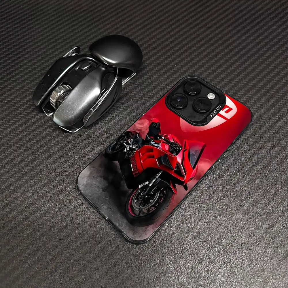 Motorrad-Rennsport Ducati Handyhüllen für iPhone 17 16e 15 14 13 12 11 Plus Pro Max ProMax Bunte Schutzhüllen – Detail 11