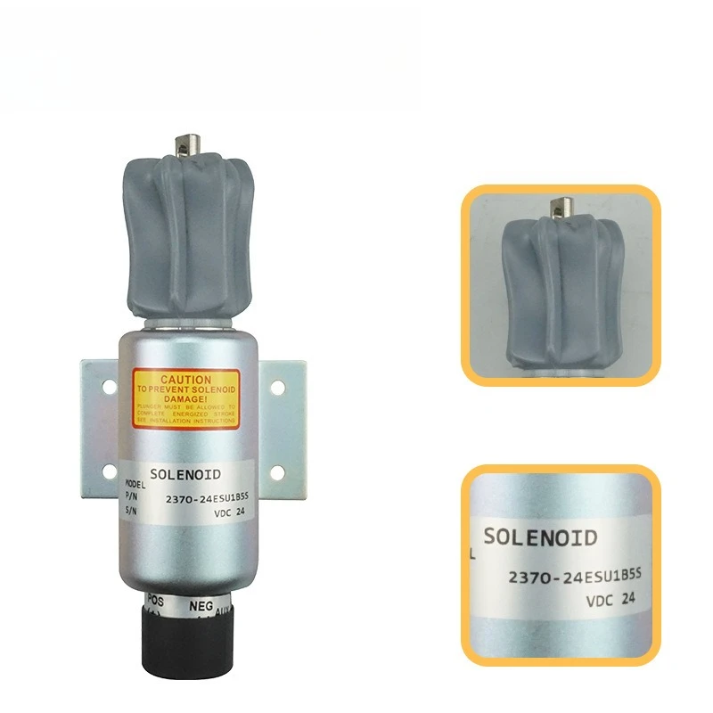 

2370-24ESU1B5S 24V Oil Stop Solenoid Valve Flameout Switch