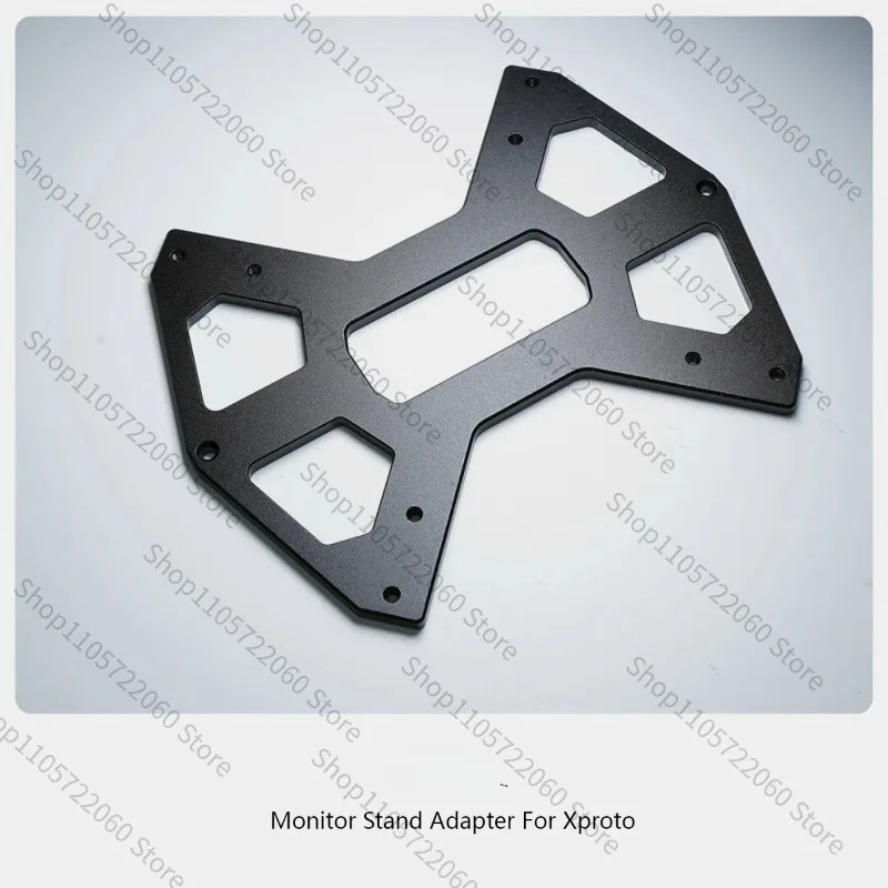 For XPROTO Series PC Case Monitor Mount Adapter Bracket, Mod Part for ITX Small Form Factor Case