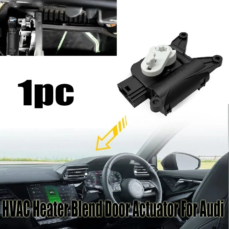 

HVAC Heater Blend Door Actuator For Audi A3 8P TT Q3 VW Tiguan Touran 1K0907511B Car Heater Parts Heater Mixing Door Actuator