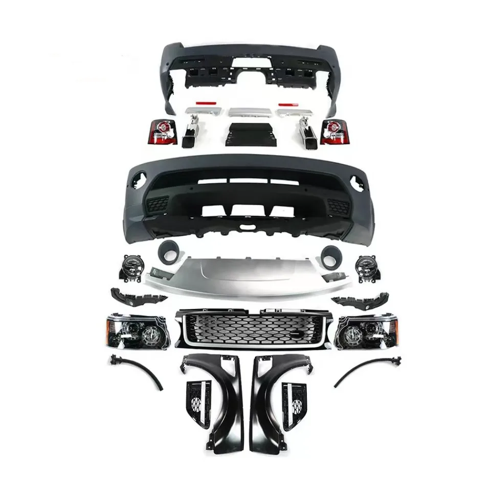 

Autobiography Look Body Kit For Land Rover Range SPORT L320 2005-2013 Front Rear Bumper Grille fenders headlight taillight