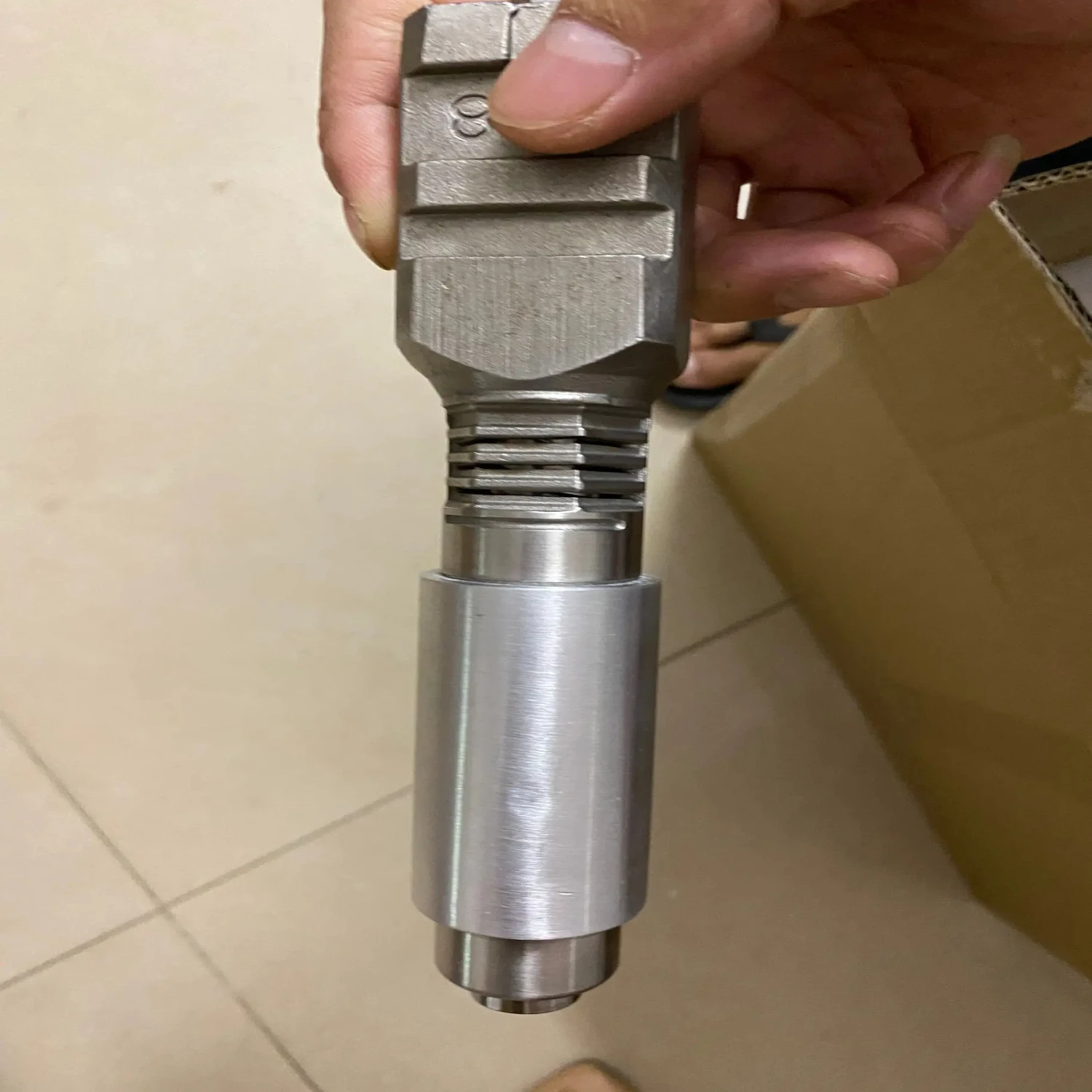 Oil press machine press rod and squeeze