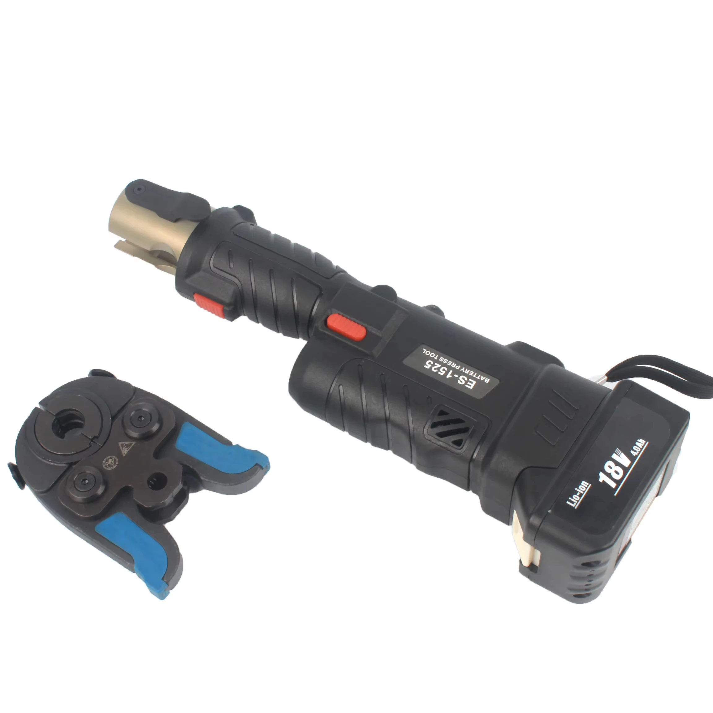 

ES-1525 Battery Powered Hydraulic Pipe Crimping Tools Cordless Electric Pipe Tool