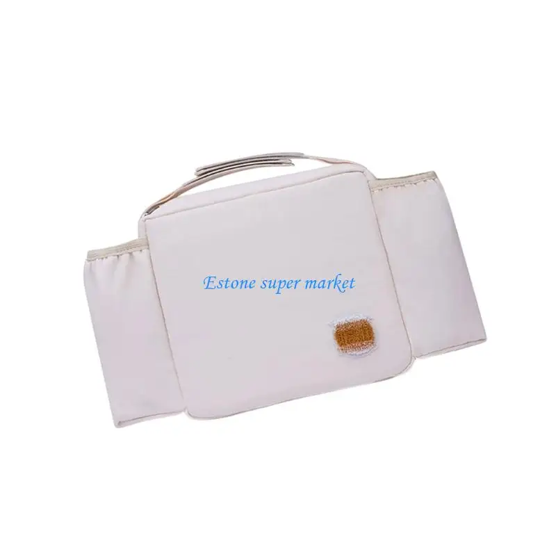 090B حقيبة تعليق لعربات الأطفال متعددة الأغراض للآباء الجدد، هدية عملية للاستحمام