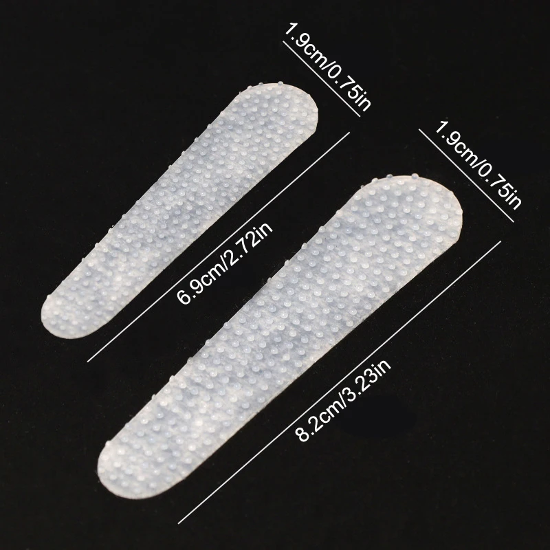 6/12Pcs Transparente Anti-slip Silikon Patches Für Tasche Riemen Bequem Langlebig Wiederverwendbare Rucksack Nicht-slip Patch beständig Pad