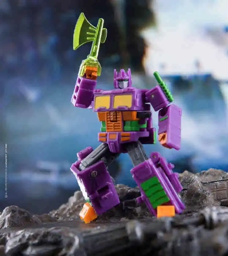 

Transformed Toys Dr. Wu Customs Extreme Battle DW-E04E EVA OP. Командир с прицепом, подвижная фигурка, подарок на складе