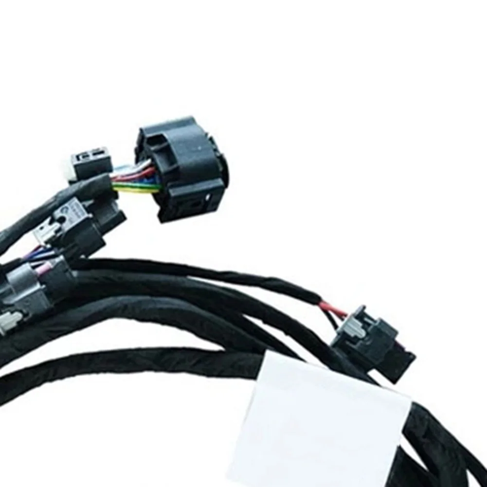 Parking Cable Front Bumper Harness Wear Resistant Replacement Installation Black For Parking Sensor Repair For S8 2010-2013