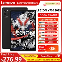 Lenovo LEGION Y700 2025 Tablet Global ROM Snapdragon 8 Gen 3 Octa Core 8,8 pulgadas 165Hz pantalla Android 6550mAh Pad PC