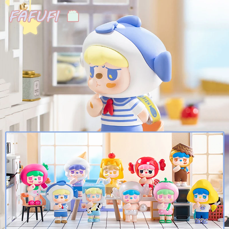 

Gluttonous Dudu Series Blind Box Toys Action Figure Caja Ciega Blind Bag Mystery Box Model Ornaments Figurine Doll Birthday Gift