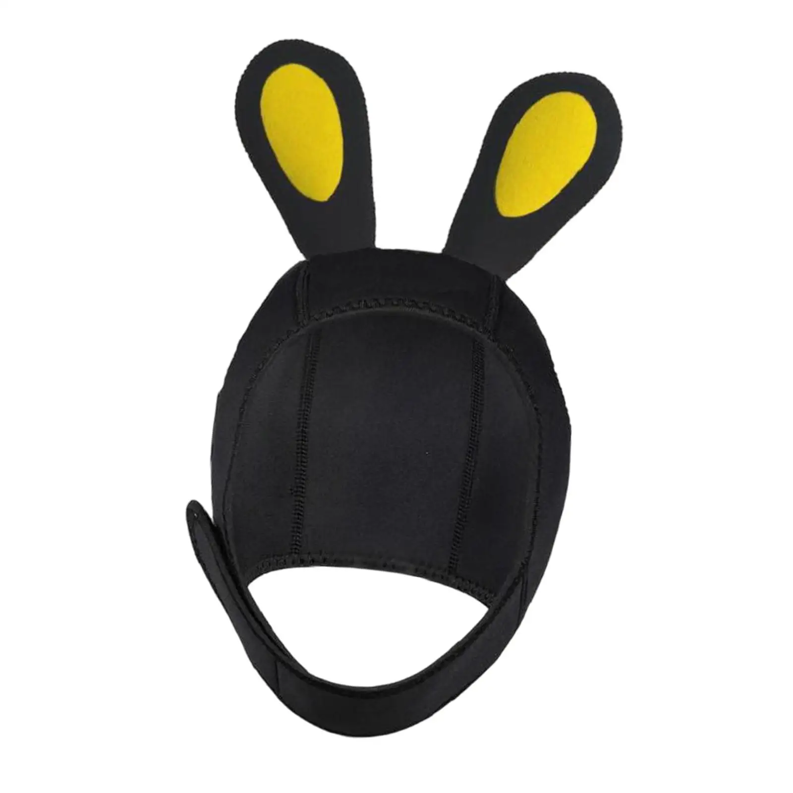 Diving Hood 3mm Neoprene Cute for Water Sports Wetsuit Hood Stretchable Swim Hat for Canoeing Sailing Free Diving Kayaking Women