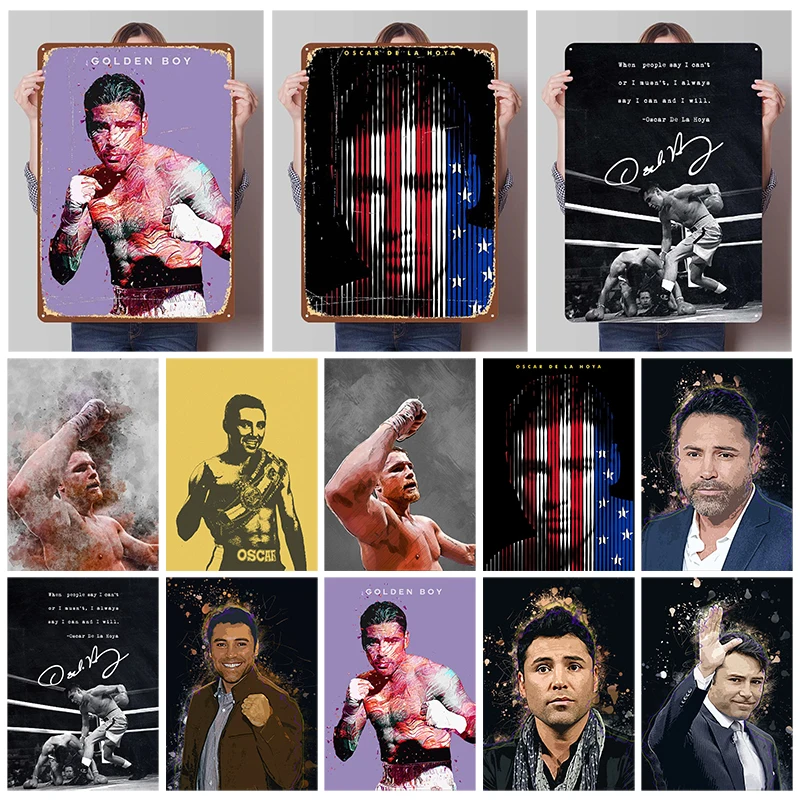 Oscar De La Hoya Bo… - image