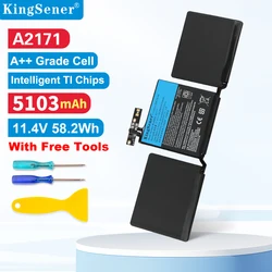 KingSener-Batterie d'ordinateur portable pour Apple MacPlePro Retina, A2171, 13.3, A2159, 2019, A2289, A2338, 2019, 2020