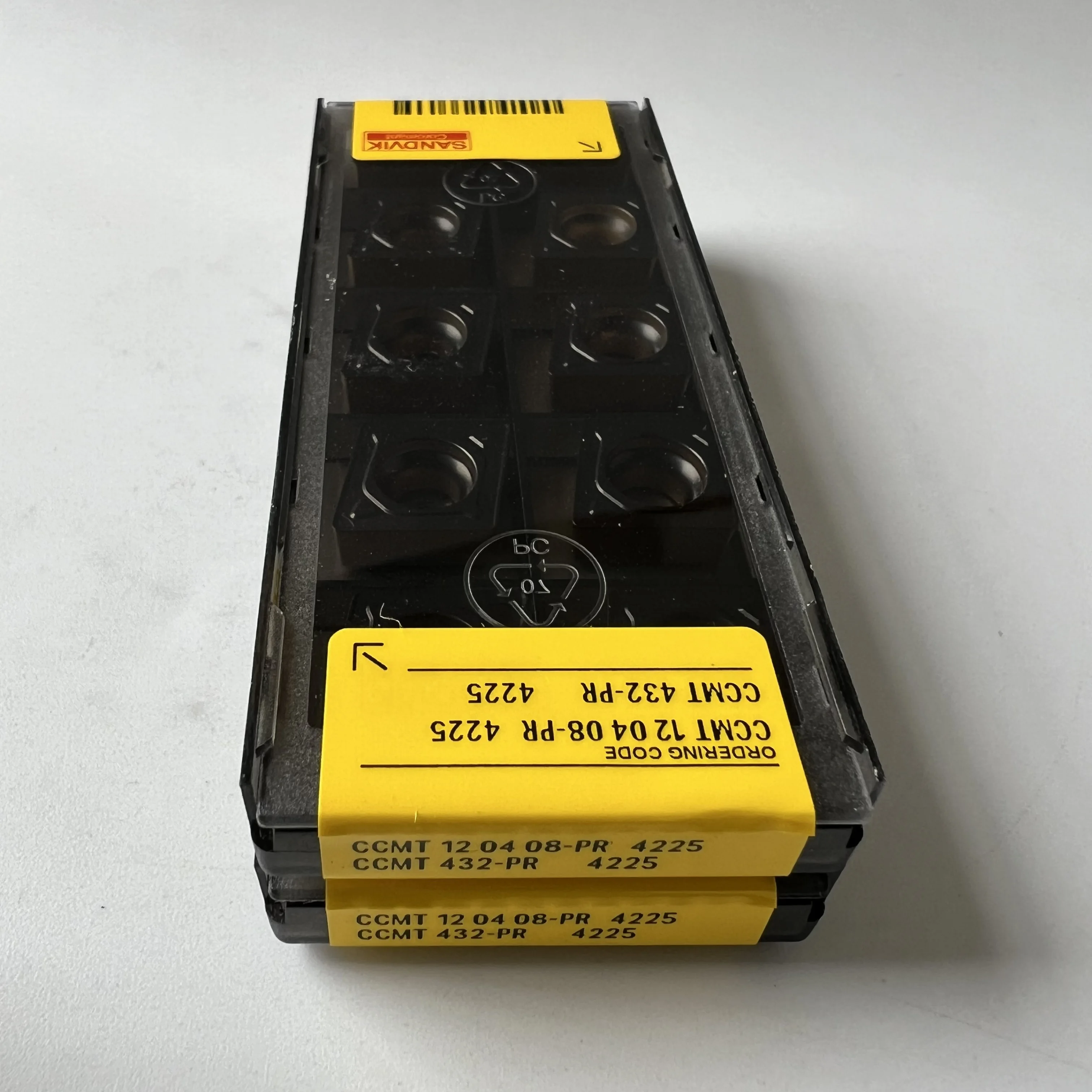 

CCMT120408-PR 4225 CNC BLADE