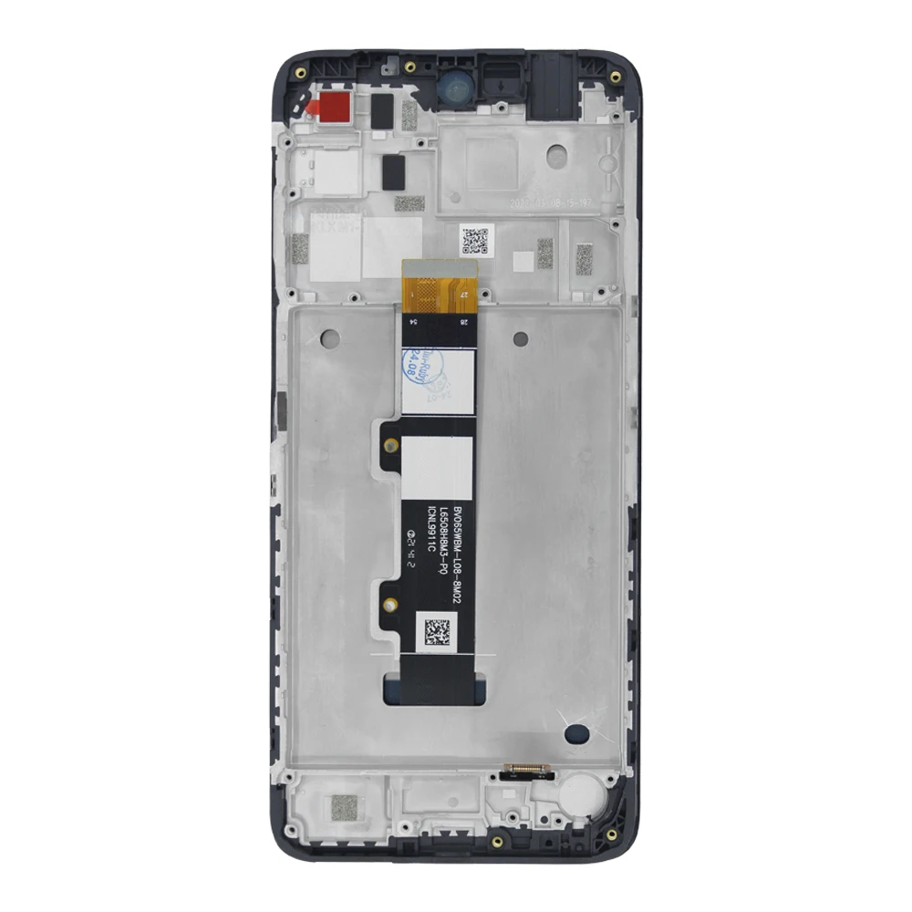 New LCD for Motorola Moto E32s XT2229 LCD Display Touch Screen Panel Digitizer Assembly Replacement for Moto E32s LCD Display