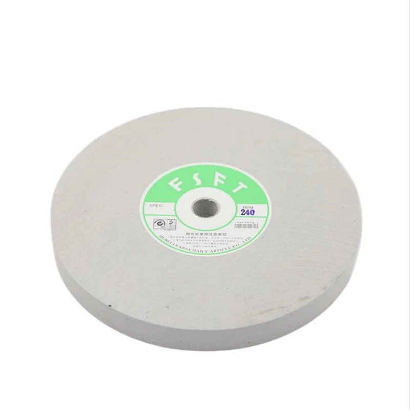 PVA Polishing Wheel 200 * 20 * 16 Green Silicon Carbide Metal Polishing Precision Polishing Wheel Hardware Grinding Tool