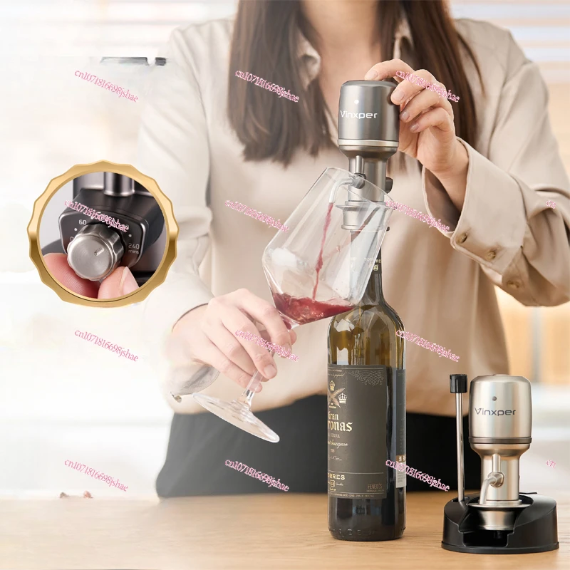 Electric Fast Wine Decanter, Household Baijiu Whiskey Foreign Electronic Dispenser