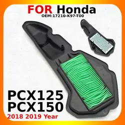 Motorcycle Air Filter Spare Parts Intake Cleaner Element For Honda PCX 125 PCX125 PCX150 PCX 150 17210-K97-T00 Moto Accessories