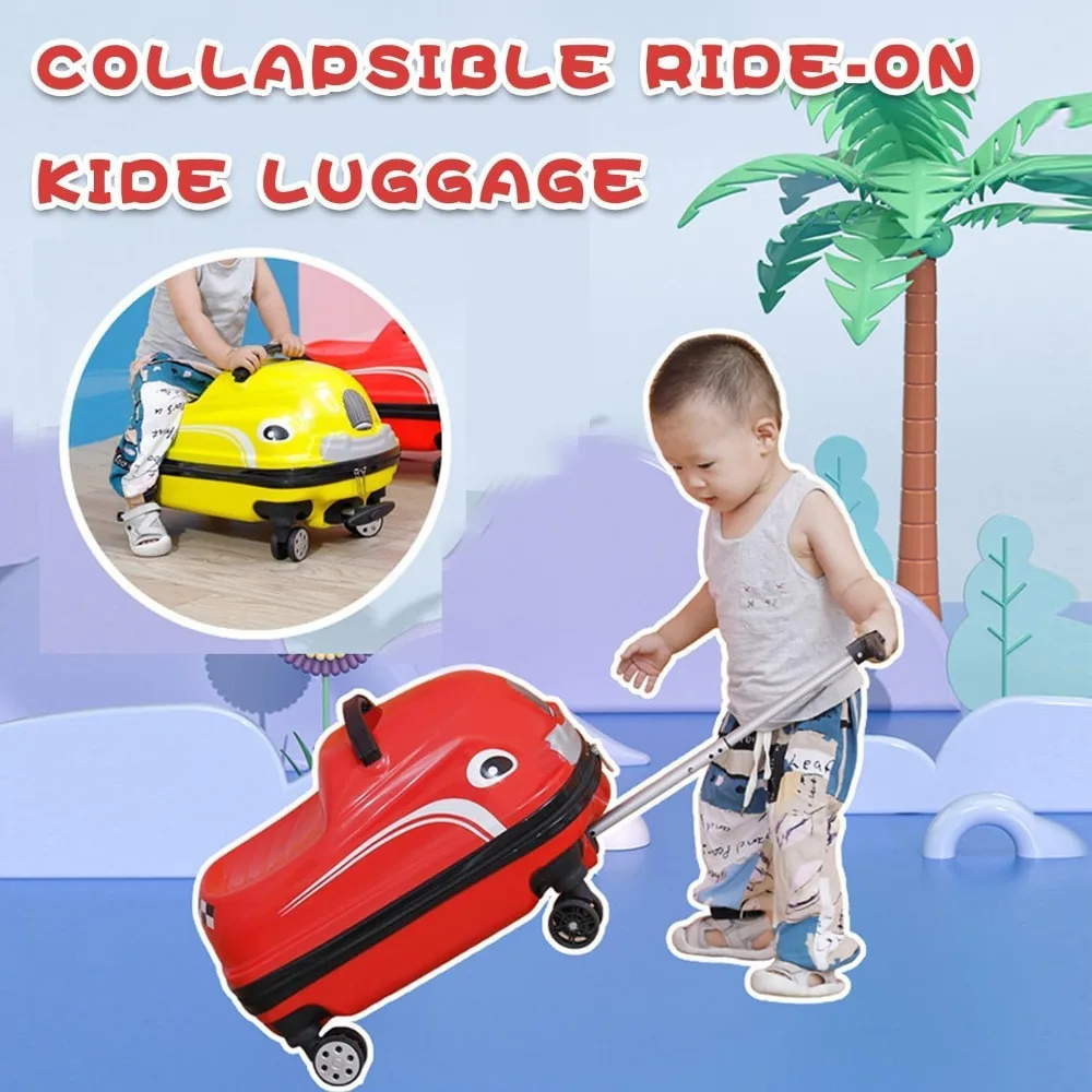 Thumbnail 4 - #7 Best Rated Kids Ride-On Suitcases to Buy in 2026