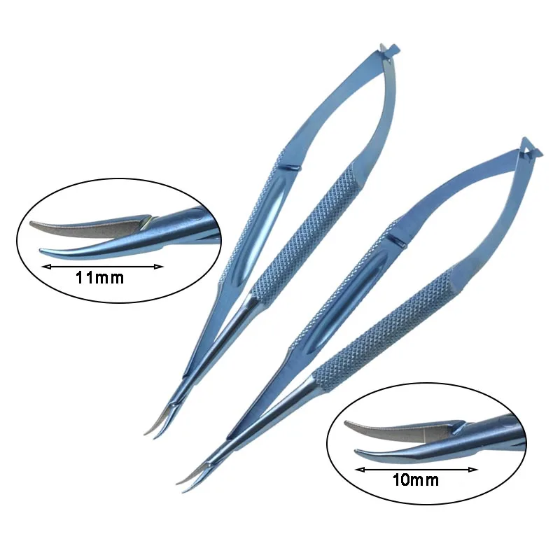 

Eyelid Needle Holder Tungsten Steel Coating Ophthalmic Instrument Titanium Alloy