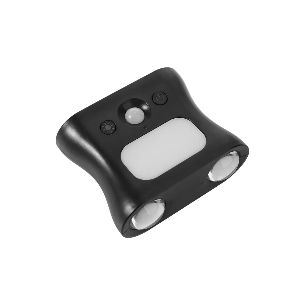 Rechargeable Human Body Sensor Wall Lamp Intelligent with Remote Control Motion Sensor Night Light Dimmable RGB 16 Colors